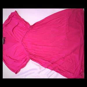 Nicole Miller pink dress